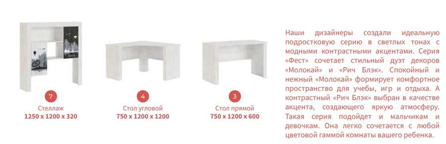 Подростковая «Фест» Комплектация 2 (МСТ) в Нижнем Новгороде фото №6