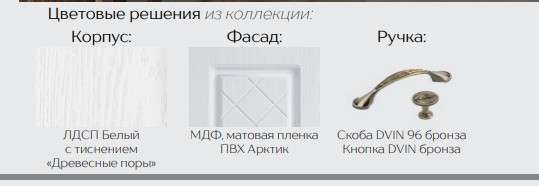 Кухня «Версаль» готовое решение 1,8м и 2,0м с окапом (Тэкс) в Нижнем Новгороде фото №9