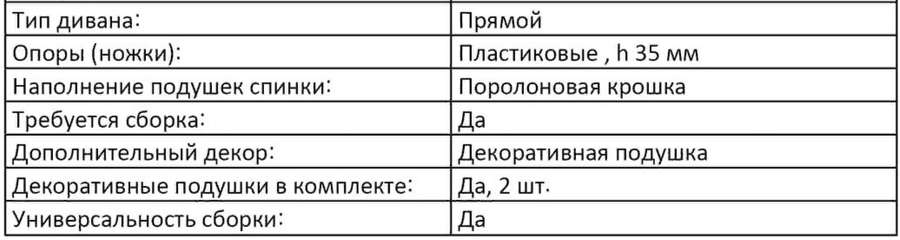 Диван «Кредо NEW» (Аквилон) в Нижнем Новгороде фото №10