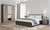 Модульная спальня «НЕНСИ» Композиция 3 (Горизонт)