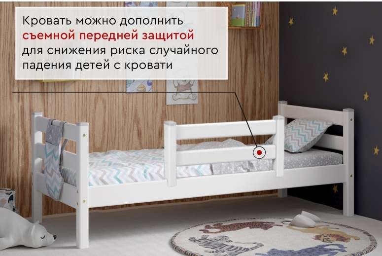 Кровать «Соня» Вариант 1 (Мебельград) в Нижнем Новгороде фото №2