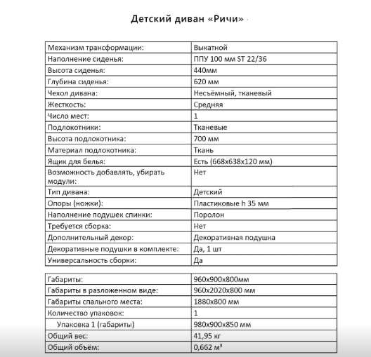 Детский диванчик «Ричи» (Аквилон) в Нижнем Новгороде фото №11