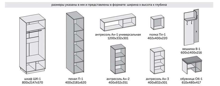 Спальный гарнитур «Квадро» модульный Набор 2 в Нижнем Новгороде фото №3