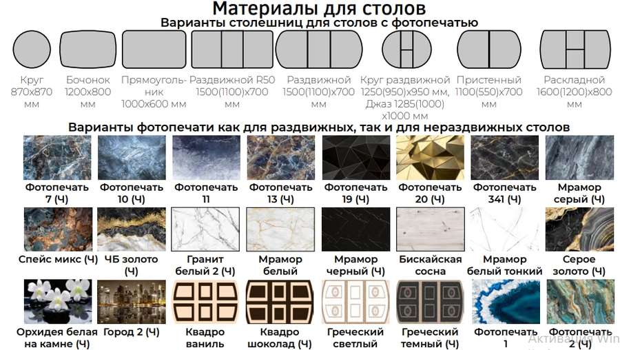 Стол круглый раздвижной «САН» Два вида столешниц в Нижнем Новгороде фото №8