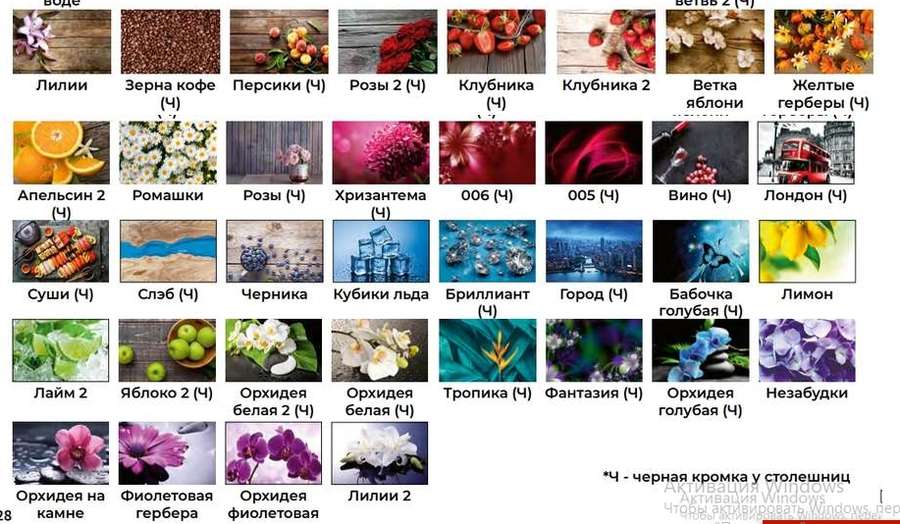 Стол обеденный «САН» Прямоугольный Стеклянный с фотопечатью в Нижнем Новгороде фото №7