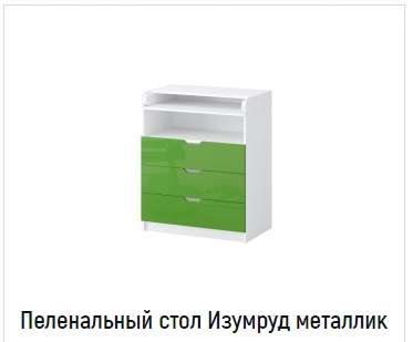 Комод пеленальный МДФ (Регион 058) в Нижнем Новгороде фото №9