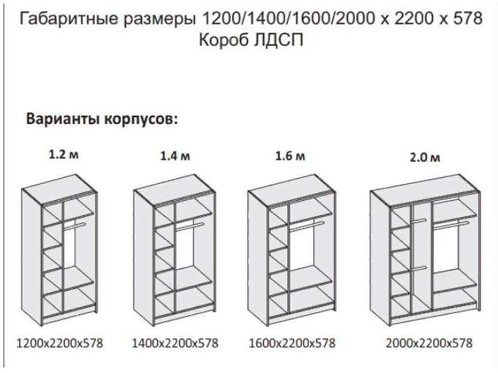 АКЦИЯ!! Шкаф-купе «Иннэс-5» Бодега/Белый глянец, Четыре размера в Нижнем Новгороде фото №4