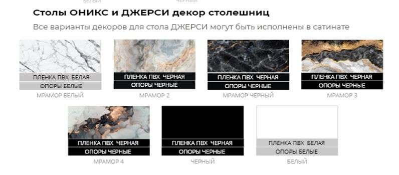 Стол обеденный «Оникс» (ВВР) в Нижнем Новгороде фото №12