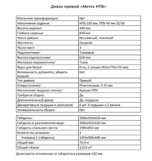 Диван-тахта «Мечта» НПБ (Аквилон) в Нижнем Новгороде фото №11