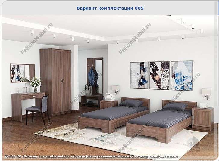 Мебель для студий «Вояж» Комплектация 5 (Пеликан) в Нижнем Новгороде фото №1