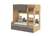 Кровать чердак «Бруно» (Атлант)