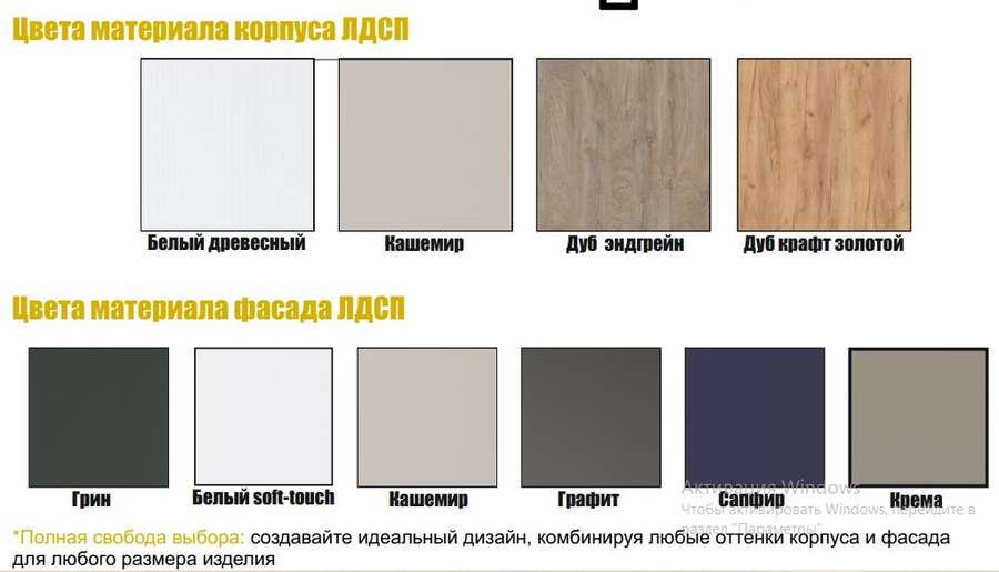 Шкаф «Авис» 1,5м и Антресоль, Дуб эндгрейн/Сапфир, Фасад МДФ в Нижнем Новгороде фото №4