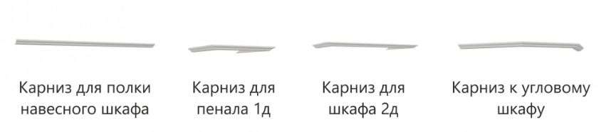 Стенка «Лацио» Модульная Набор-2 (Империал) в Нижнем Новгороде фото №5