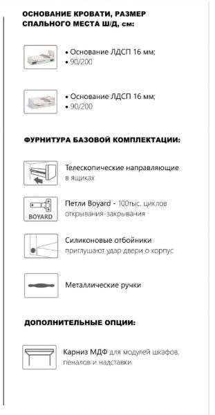 Детская «Лацио» Модульная (Империал) в Нижнем Новгороде фото №4