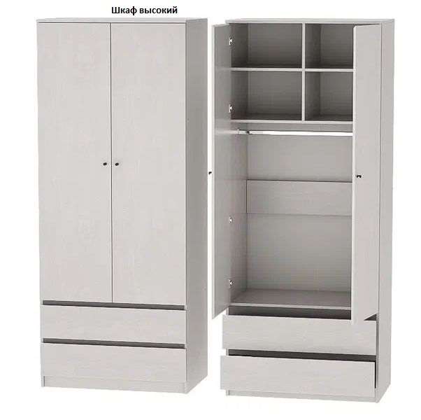 Спальный гарнитур «КЭТ-1» Два цвета, Набор 1 в Нижнем Новгороде фото №34