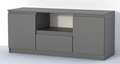 Тумба для ТВ «КЭТ-1» Графит (Диал) None