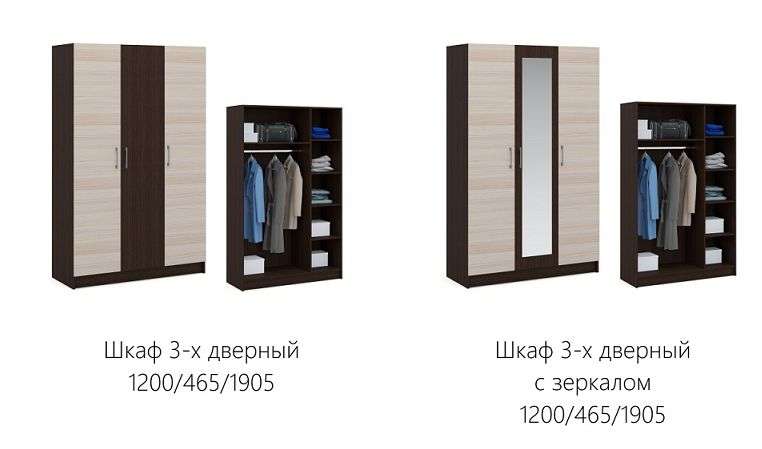 Спальный гарнитур «Алена» Набор-2, Модульный (Империал) в Нижнем Новгороде фото №5