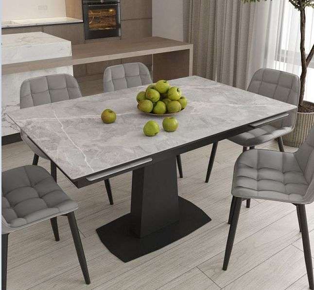 Стол обеденный раскладной «Слим» Керамогранит (ВВР) в Нижнем Новгороде фото №4