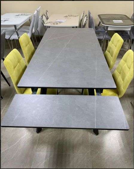 Стол обеденный раскладной «Рокс» Керамогранит (ВВР) в Нижнем Новгороде фото №9