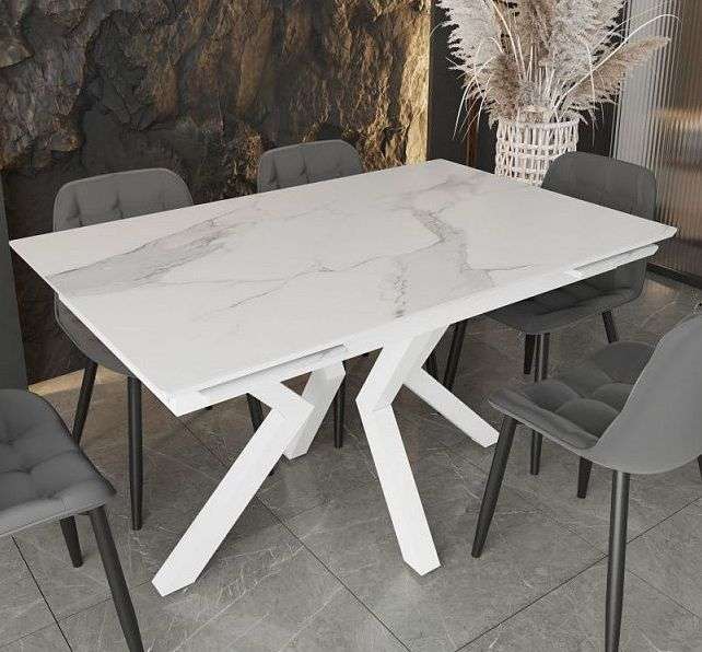 Стол обеденный раскладной «Кентукки» Керамогранит (ВВР) в Нижнем Новгороде фото №1