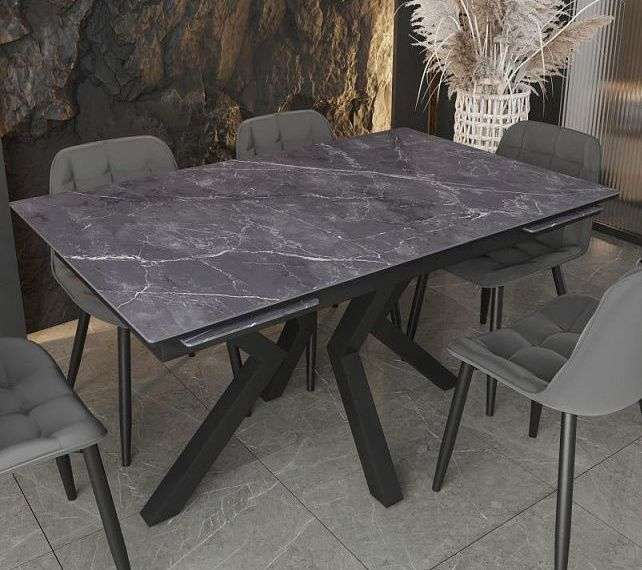 Стол обеденный раскладной «Кентукки» Керамогранит (ВВР) в Нижнем Новгороде фото №2
