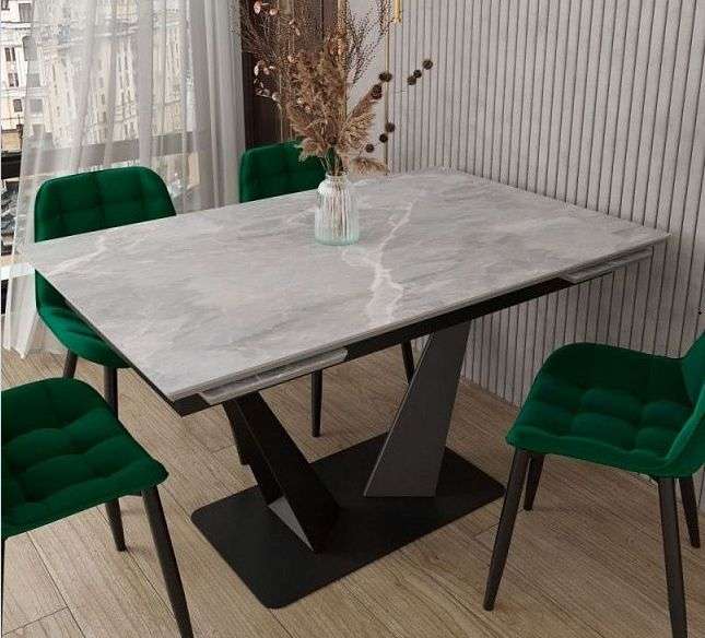 Стол обеденный раскладной «Ниагара» Керамогранит (ВВР) в Нижнем Новгороде фото №2