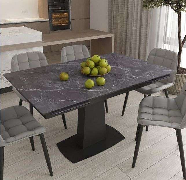 Стол обеденный раскладной «Слим» Керамогранит (ВВР) в Нижнем Новгороде фото №3