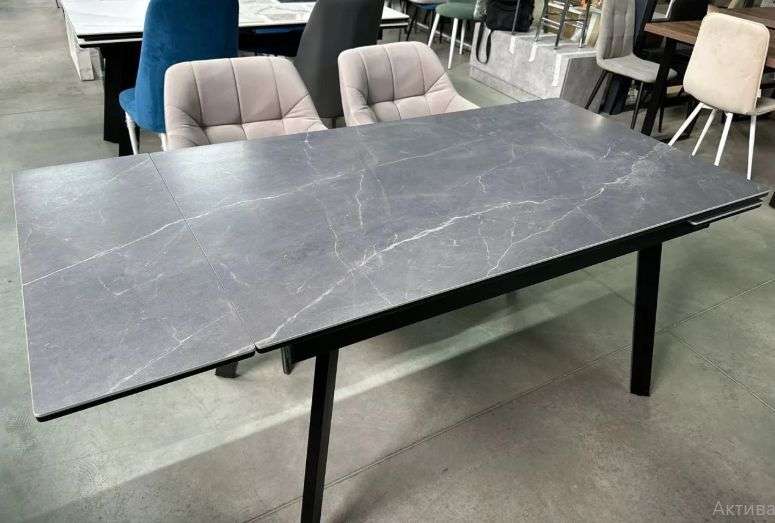 Стол обеденный раскладной «Рокс» Керамогранит (ВВР) в Нижнем Новгороде фото №17