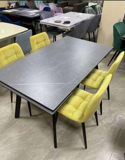 Стол обеденный раскладной «Рокс» Керамогранит (ВВР) в Нижнем Новгороде фото №7