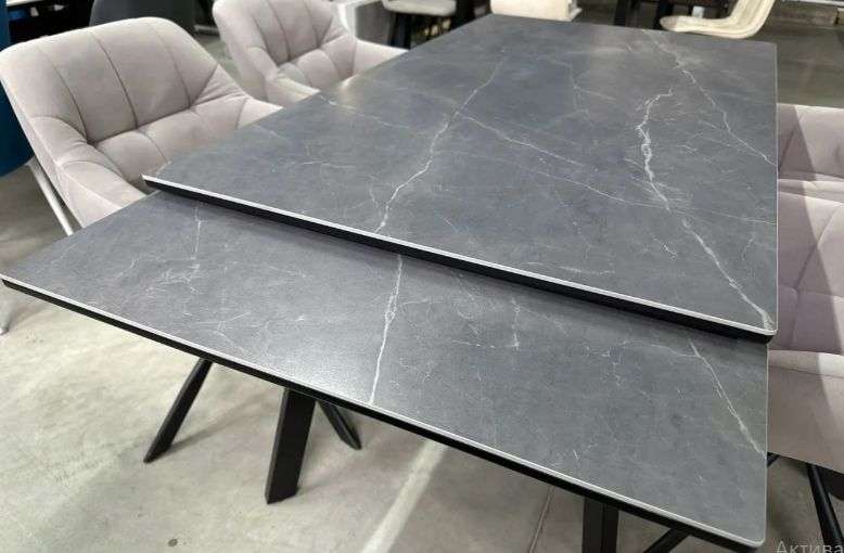 Стол обеденный раскладной «Рокс» Керамогранит (ВВР) в Нижнем Новгороде фото №16