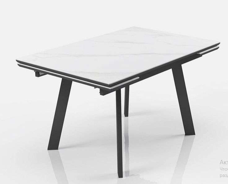 Стол обеденный раскладной «Рокс» Керамогранит (ВВР) в Нижнем Новгороде фото №2