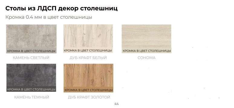 Стол обеденный ЛДСП (ВВР) в Нижнем Новгороде фото №4