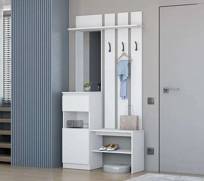 Прихожая вешалка 1 «КЭТ-1» (Диал) в Нижнем Новгороде фото №1