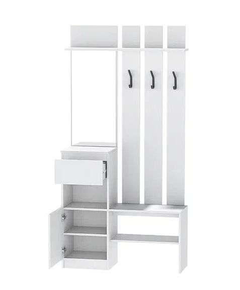 Прихожая вешалка 1 «КЭТ-1» (Диал) в Нижнем Новгороде фото №3