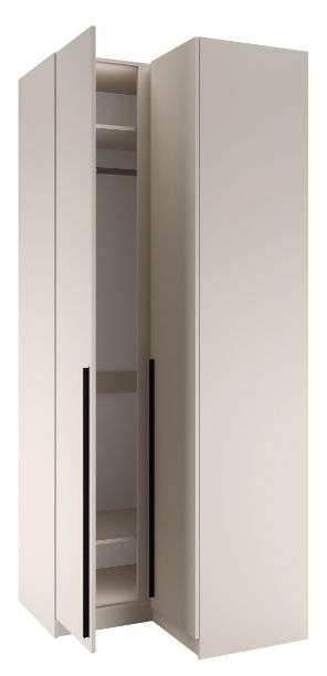 Угловой шкаф «Эльтон» 2С, Высота 2200, 2400 и Антресоль (Памир) в Нижнем Новгороде фото №4