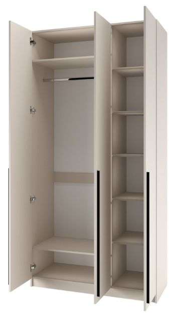 Шкаф «Эльтон» 3С, Высота 2200, 2400 и Антресоль (Памир) в Нижнем Новгороде фото №4