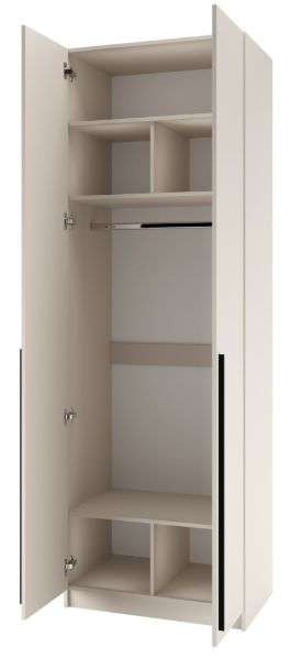 Шкаф «Эльтон» 2С, Высота 2200, 2400 и Антресоль (Памир) в Нижнем Новгороде фото №4