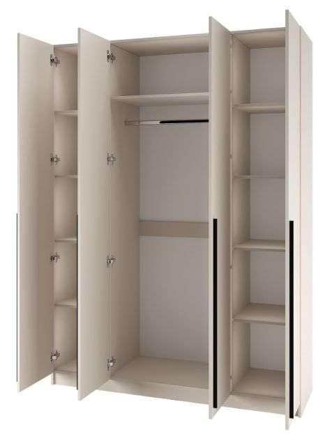 Шкаф «Эльтон» 4С, Высота 2200, 2400 и Антресоль (Памир) в Нижнем Новгороде фото №2