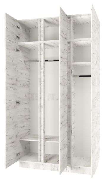 Шкаф «Вертикаль» 1210 3С с Антресолью 1210 3С (Памир) в Нижнем Новгороде фото №6