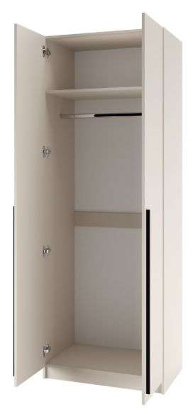 Шкаф «Эльтон» 2С, Высота 2200, 2400 и Антресоль (Памир) в Нижнем Новгороде фото №2