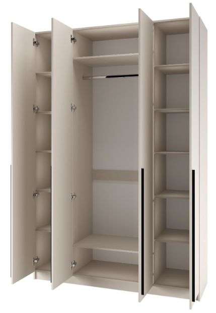 Шкаф «Эльтон» 4С, Высота 2200, 2400 и Антресоль (Памир) в Нижнем Новгороде фото №4