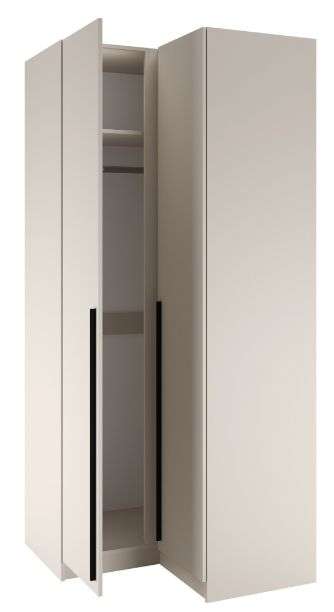 Угловой шкаф «Эльтон» 2С, Высота 2200, 2400 и Антресоль (Памир) в Нижнем Новгороде фото №2