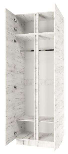 Шкаф «Вертикаль» 800 2С с Антресолью 800 2С (Памир) в Нижнем Новгороде фото №4