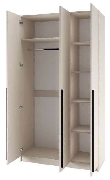 Шкаф «Эльтон» 3С, Высота 2200, 2400 и Антресоль (Памир) в Нижнем Новгороде фото №2