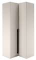 Угловой шкаф «Эльтон» 2С, Высота 2200, 2400 и Антресоль (Памир) None