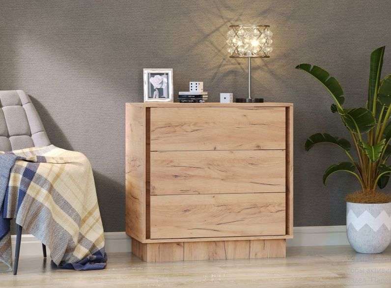 Комод «Вертикаль» 800 3Я (Памир) в Нижнем Новгороде фото №1