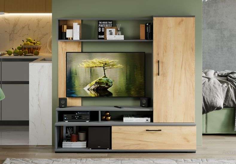 Гостиная «Сиена» Различные цветовые решения (ТриЯ) в Нижнем Новгороде фото №7