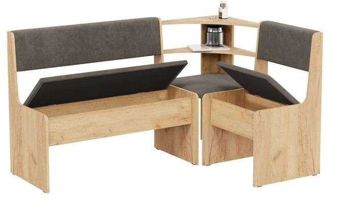 Скамья угловая «Ларго» (ТриЯ) в Нижнем Новгороде фото №5