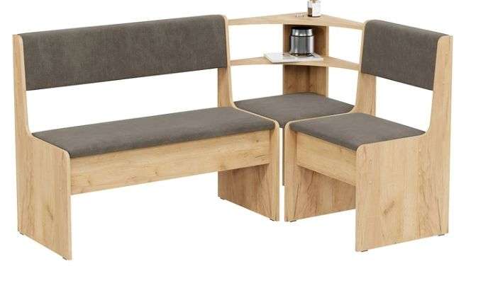 Скамья угловая «Ларго» (ТриЯ) в Нижнем Новгороде фото №4