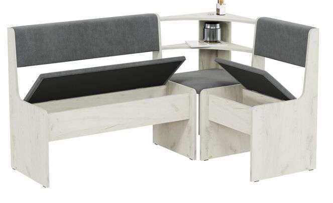 Скамья угловая «Ларго» (ТриЯ) в Нижнем Новгороде фото №7